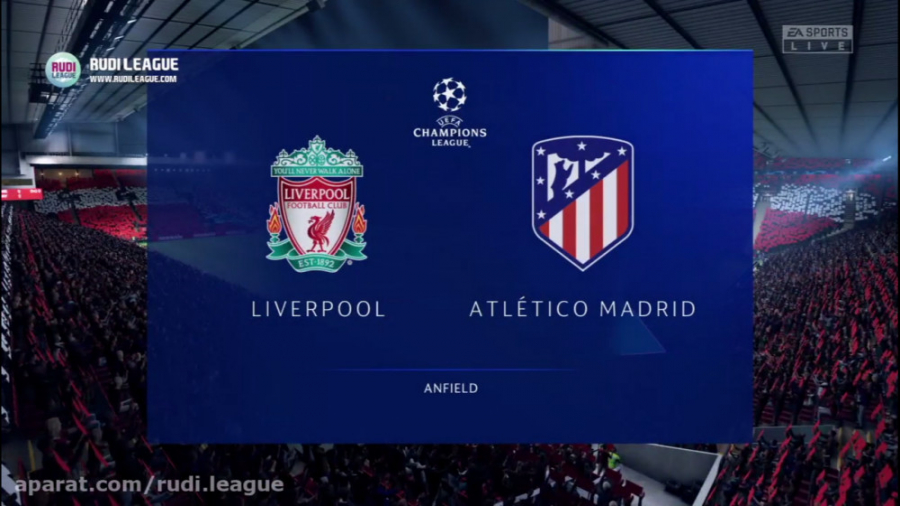 لیورپول  اتلتیکومادرید (سیمولا...