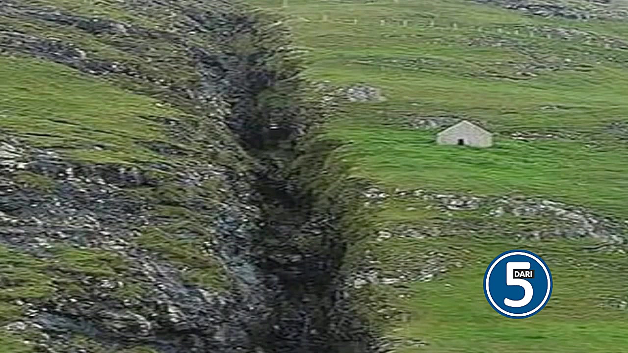 ۵ جزیره عجیب دنیا