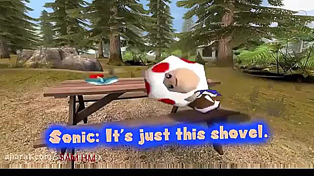 جنگ ماریو و سونیک ( mario vs s...