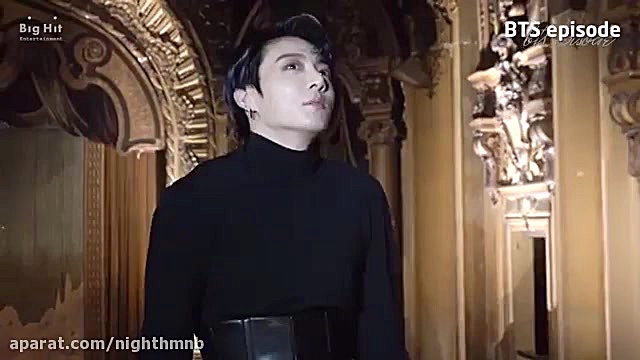 پشت صحنه موزیک ویدیو black swa...