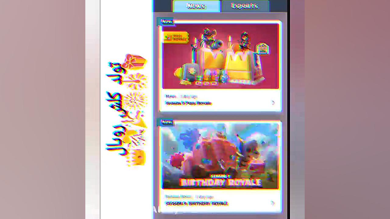 تولد کلش رویال (clash royale )