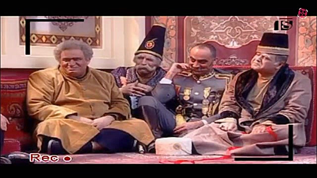 خشمت افتاد  پشت صحنه قهوه تلخ