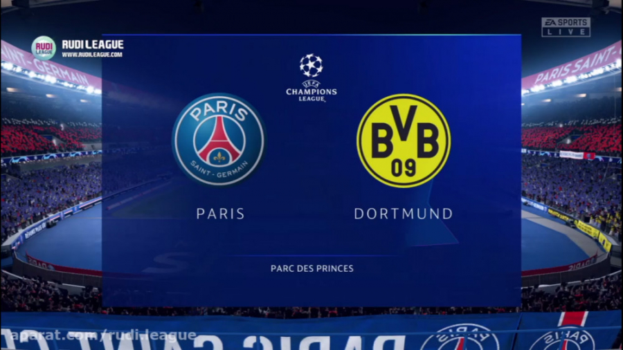 پی اس جی  دورتموند (سیمولاتور...