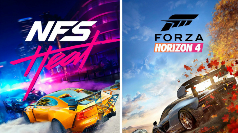 مقایسه بازی FORZA با بازی Need...