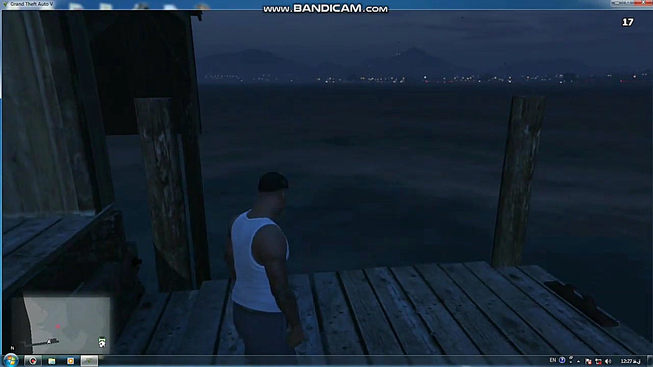 مکان اسلحه نارنجک در gta v