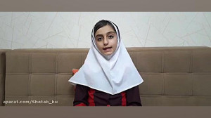 دانش آموز  از کرونا می گوید