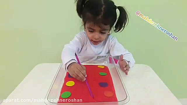 بازي خلاقانه مهدكودك خوب غرب ت...