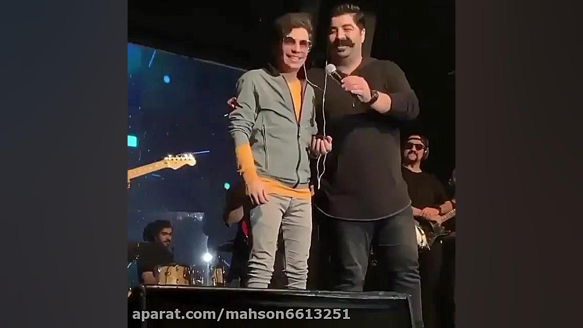 اجرای زنده بهنام بانی و محسن ا...