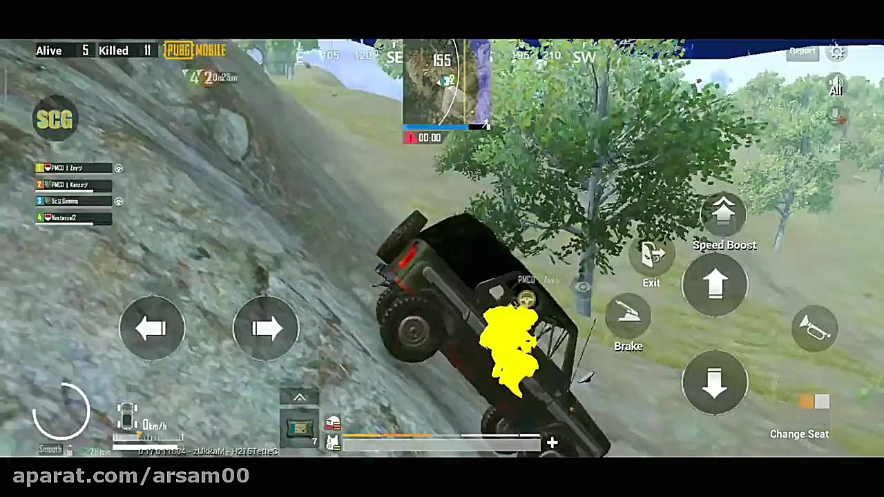 جدیدترین نسخه چیت پابجی موبایل...