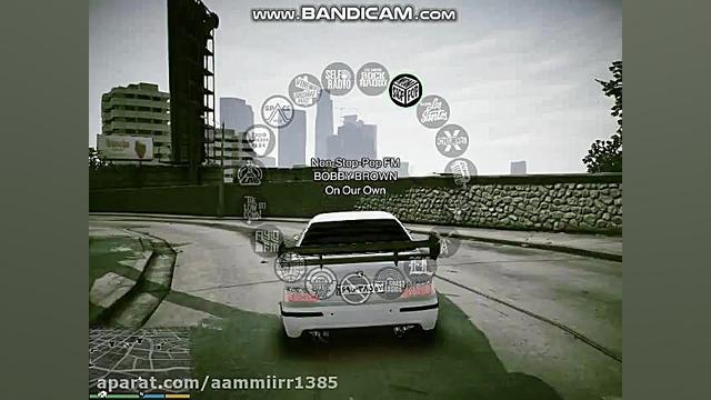 پژو پارس فول اسپرت در GTA V