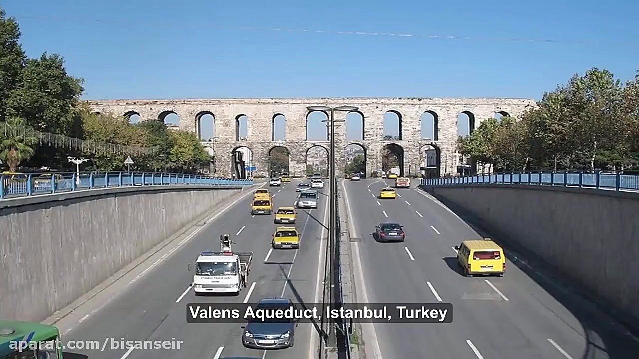 آبراهه والنس استانبول Valens A...