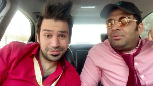 دوربین مخفی رپ خوندن جلو مسافر