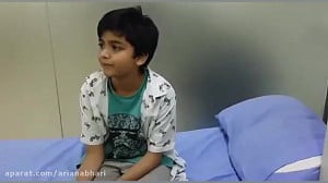 واکنش بچه ها به درد آمپول