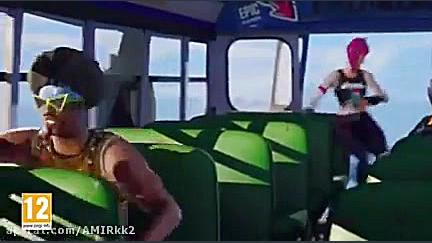 یه کلیپ خنده دار از فورت نایت