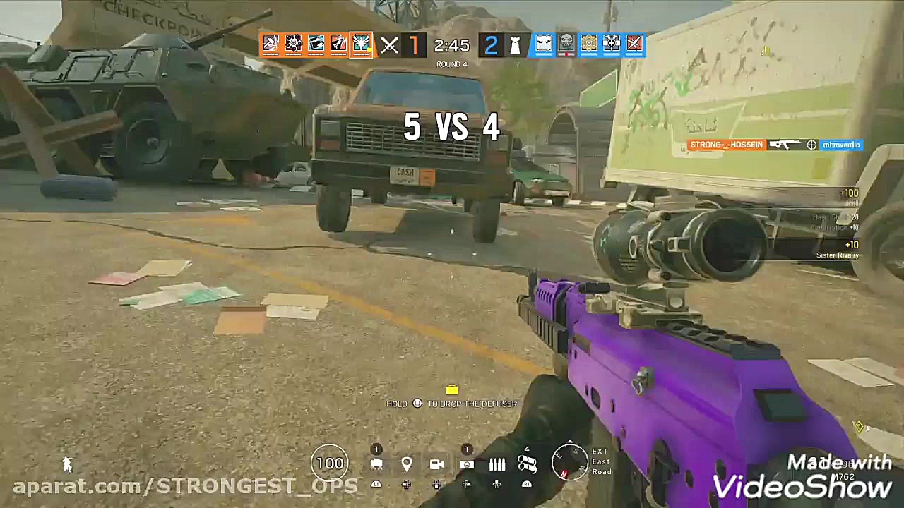 گیم پلی رینبو سیکس Rainbow Six...