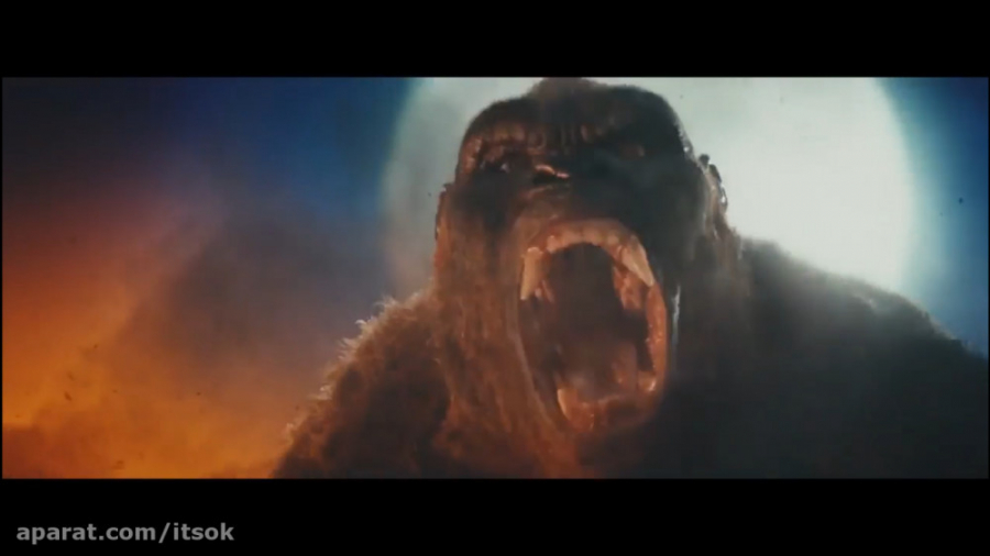 تیزر جذاب گودزیلا علیه کینگ کو...