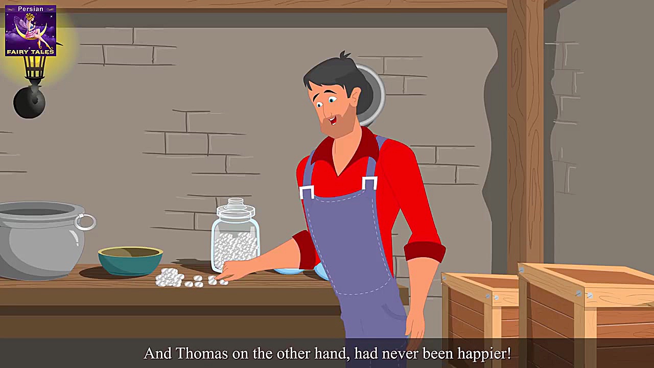 گاو جادویی | داستان های فارسی...