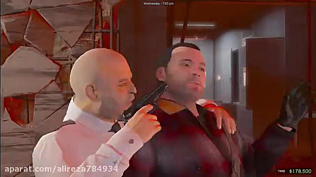 رفتن مرحلی اول در gta v درخواس...