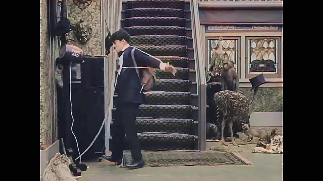 طنز لورل هاردي و چارلي چاپلين