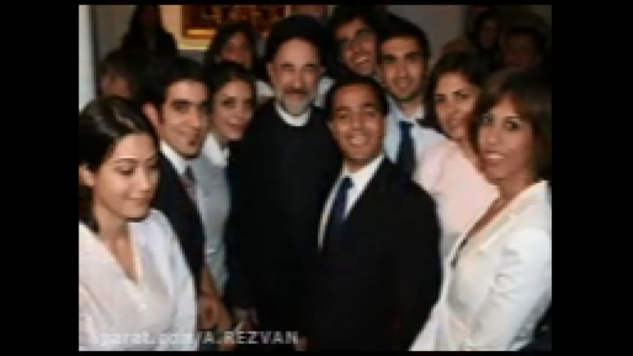 افشای عکس های سید محمد خاتمی ب...