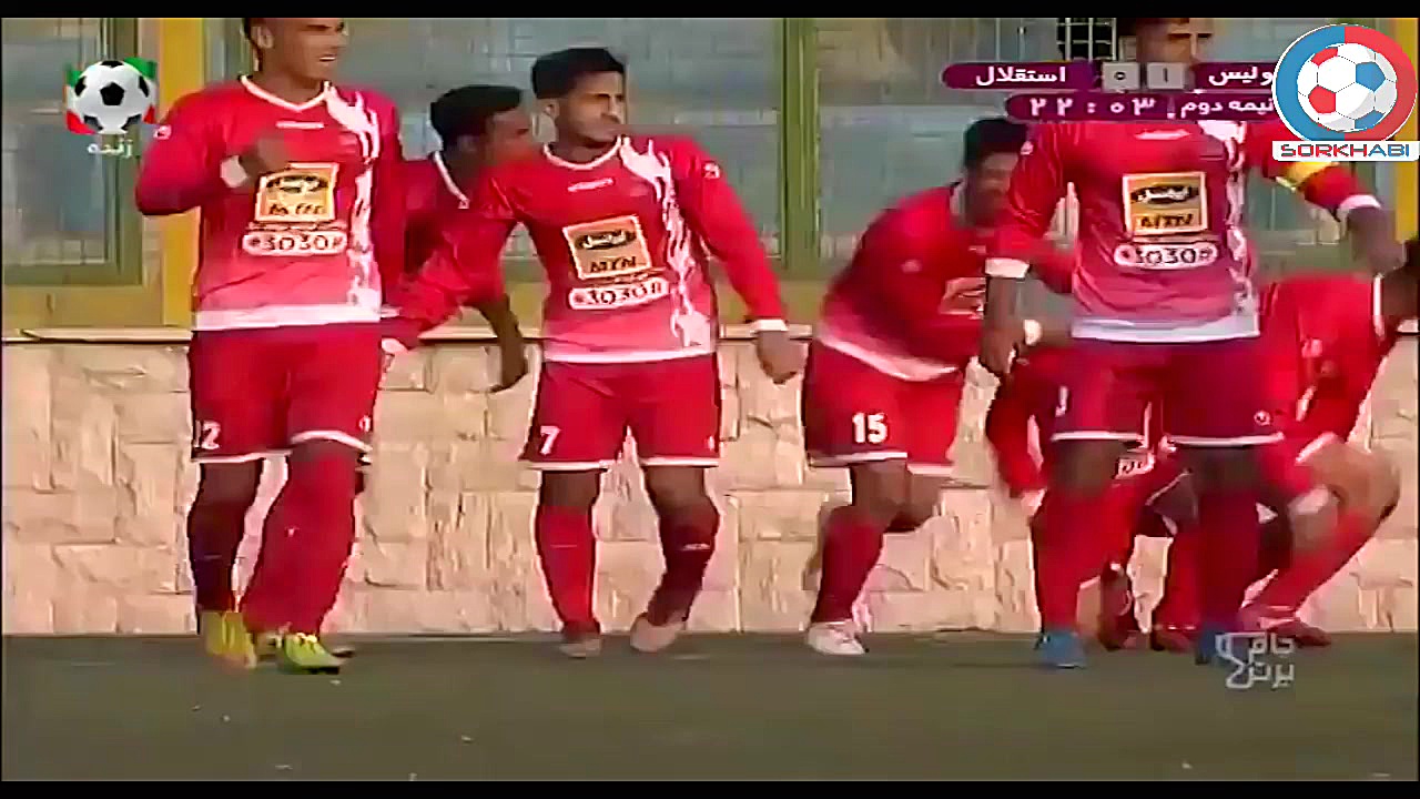 خلاصه دربی جذاب امیدهای استقلا...