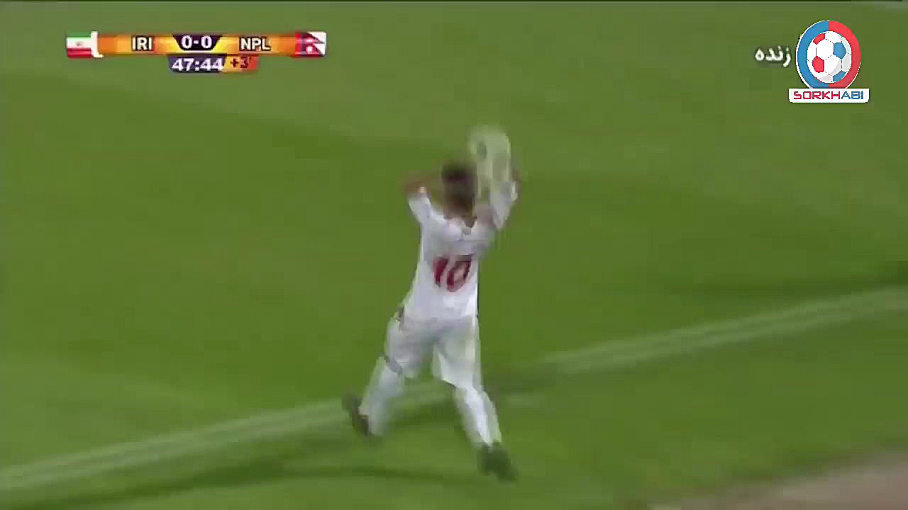 خلاصه بازی تیم ملی جوانان ایرا...