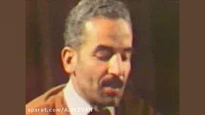 غذاخوردن شهید رجایی در هیئت دو...