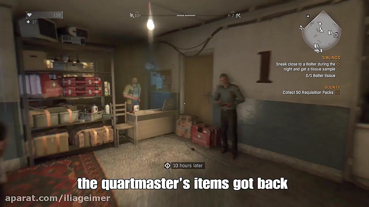 به دست اوردن کلی ایتم در بازی...