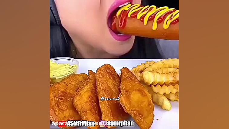 چالش آسمر فود خیلی باحال