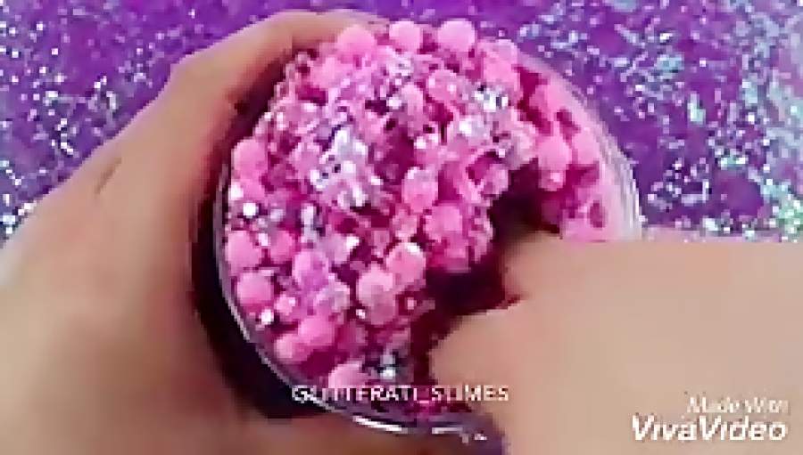 اسلایم آبنباتی..