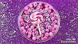 اسلایم آبنباتی..