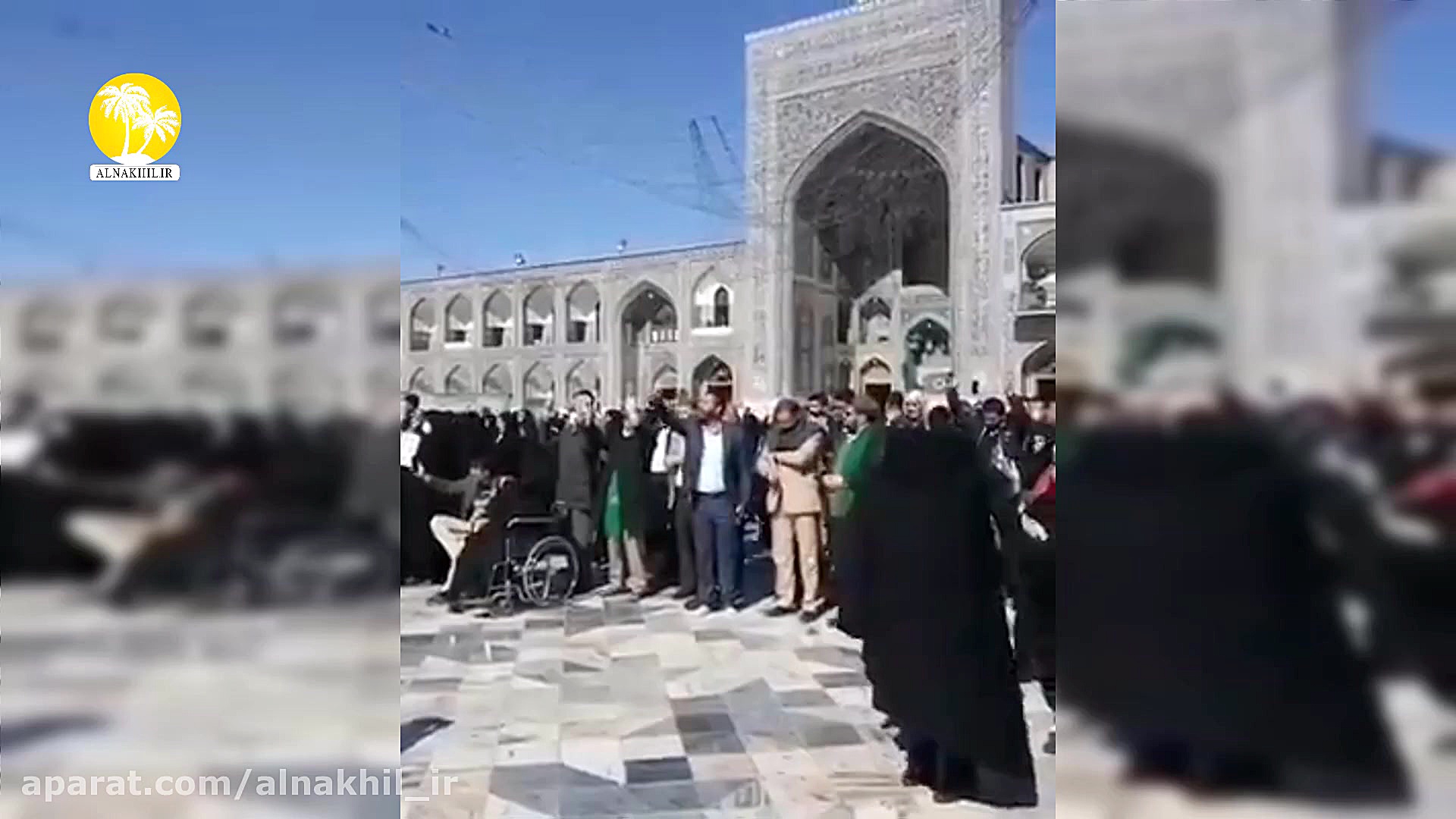 پناه بردن مشهدی ها از بیماری ک...