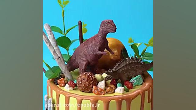 بهترین ایده های تزیین کیک رنگا...