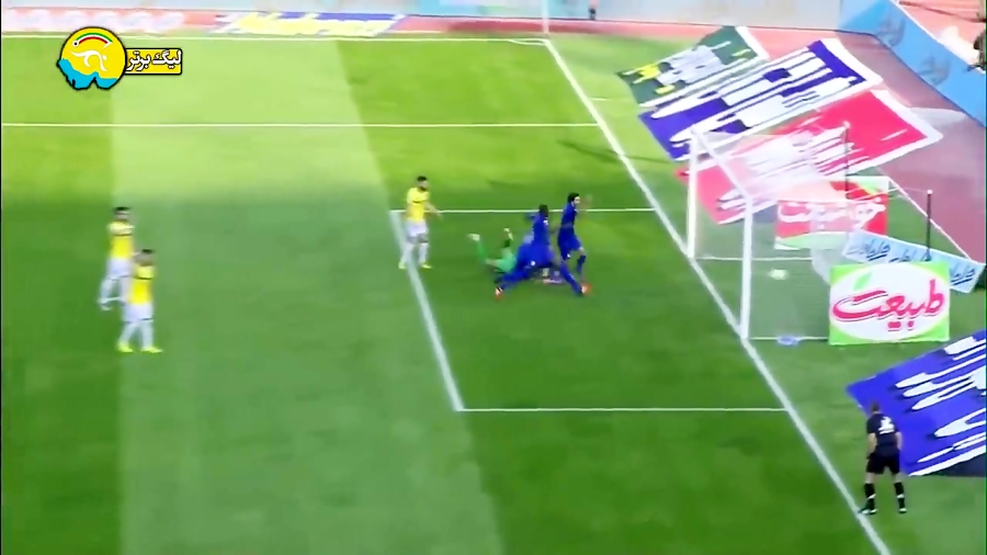 خلاصه بازی دیدنی و پرگل استقلا...