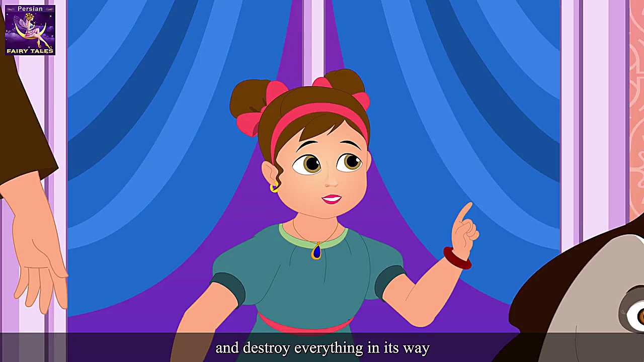 دخترک باهوش | داستان های فارسی