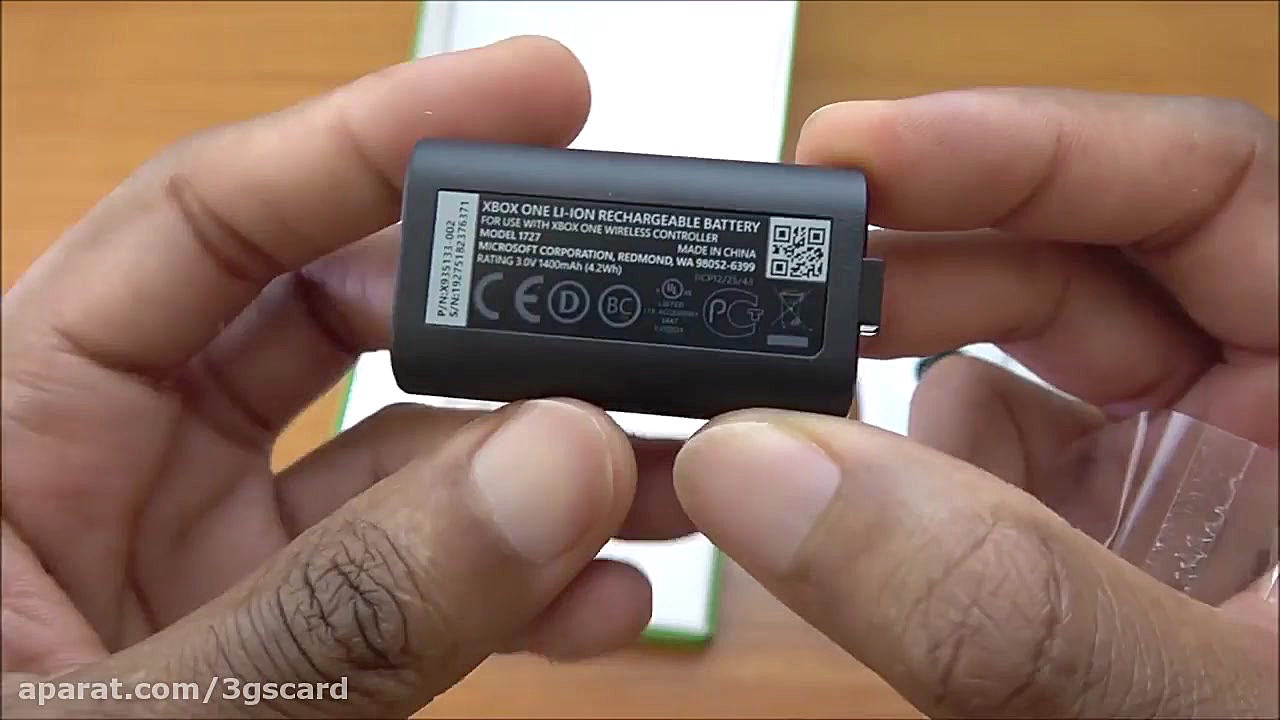 آموزش شارژ کردن دسته ایکس باکس