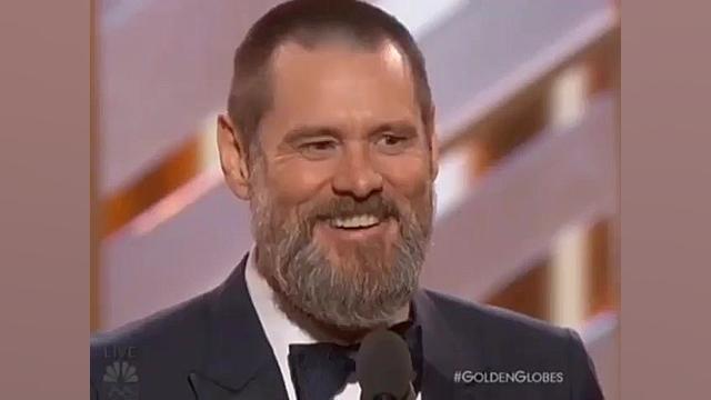 وقتی جیم کری جایزه گلدن کلوب م...