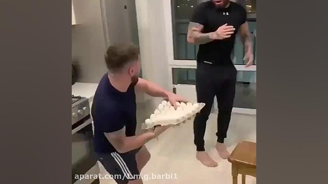 وقتی با گوشیم شوخی می کنن ! Ti...