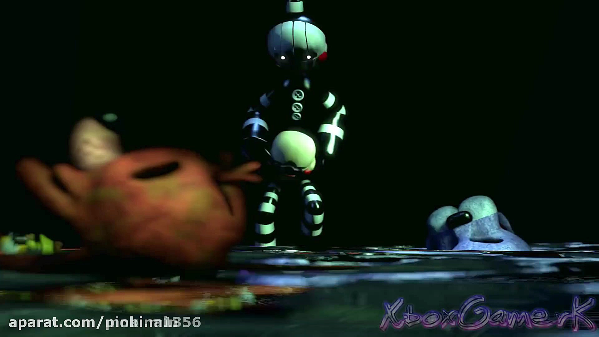 اهنگ فناف با نام AFTON FAMILY...