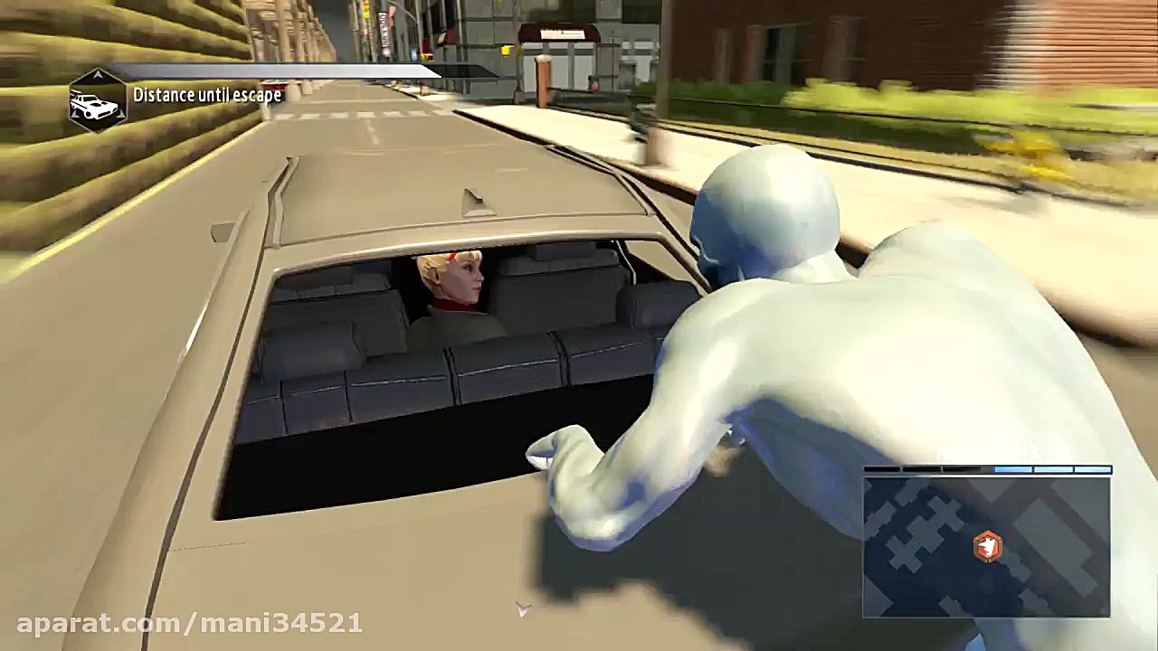 لباس Ghost Spider برای بازی Sp...