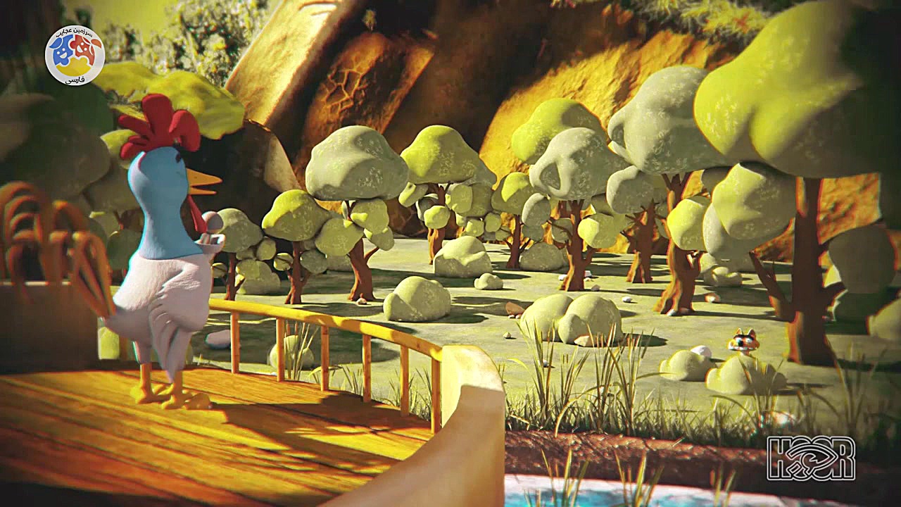 Kelile va Doostan | کارتون کلی...