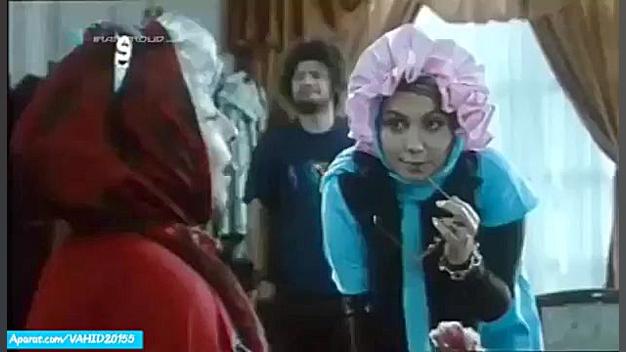 سکانس فوق العاده خنده دار علی...