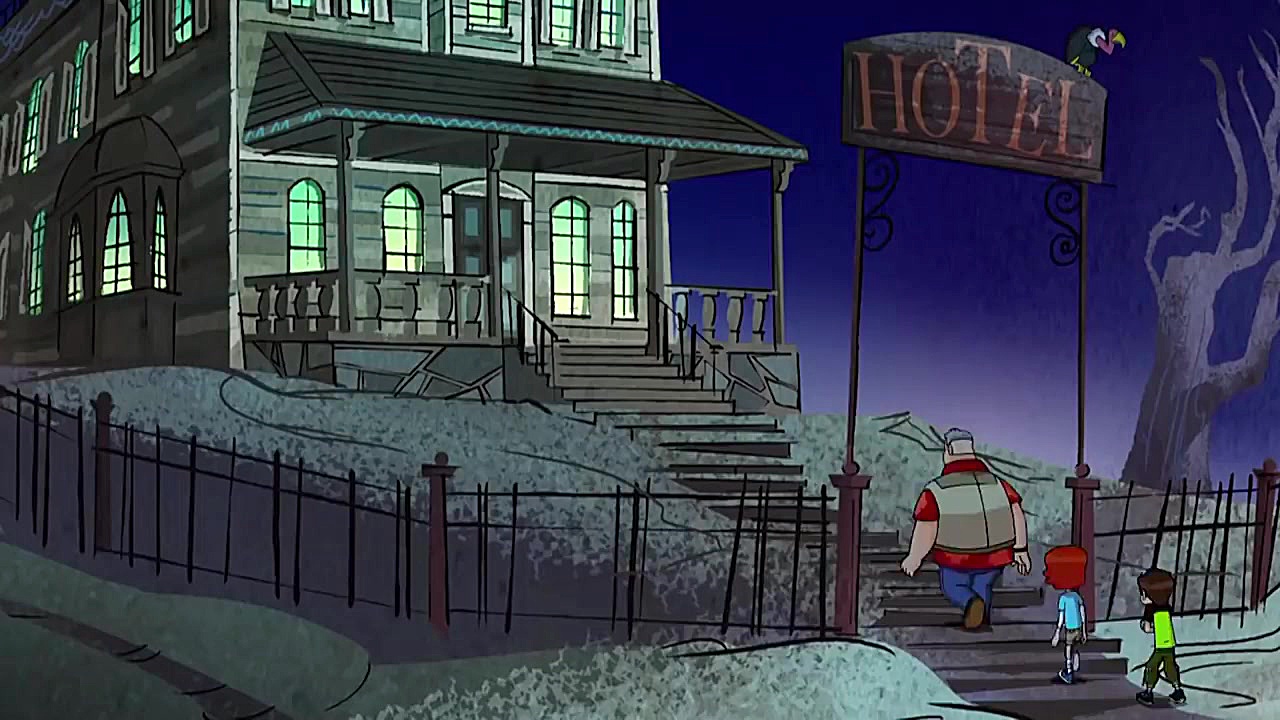 انیمیشن بن تن  جدید قسمت 45  B...