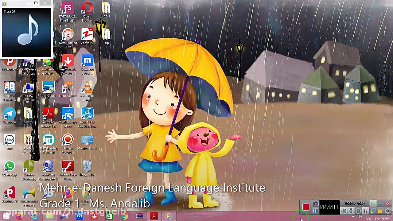 آموزش زبان انگلیسی پایه اول  س...