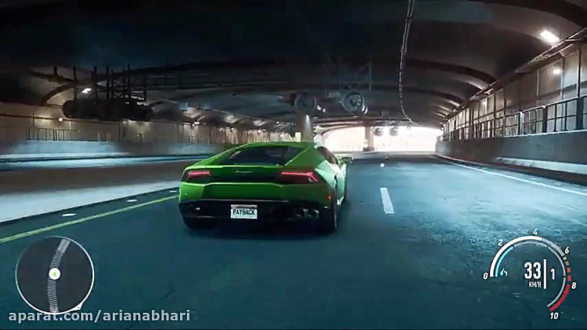 گیم پلی لامبورگینی هوراکان منص...