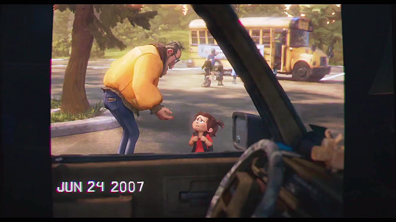 اولین تریلر انیمیشن زیبای CONN...