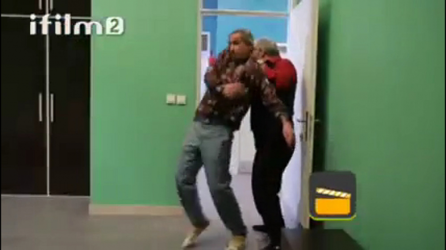 (طنزنما) سکانسی فوق العاده از...