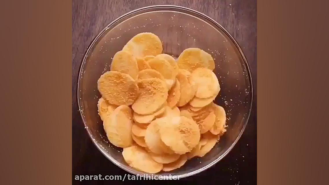 چیپس خوشمزه در طعم های مختلف