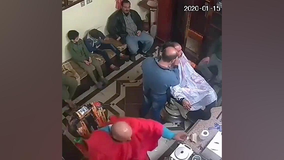 بیچاره کلش آتش گرفت