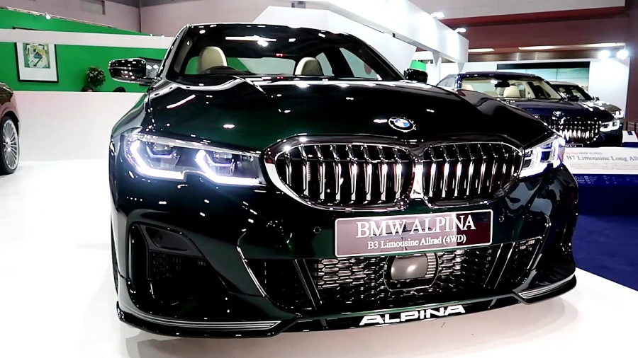 BMW ALPINA B3 (2020) Sedan  Be...